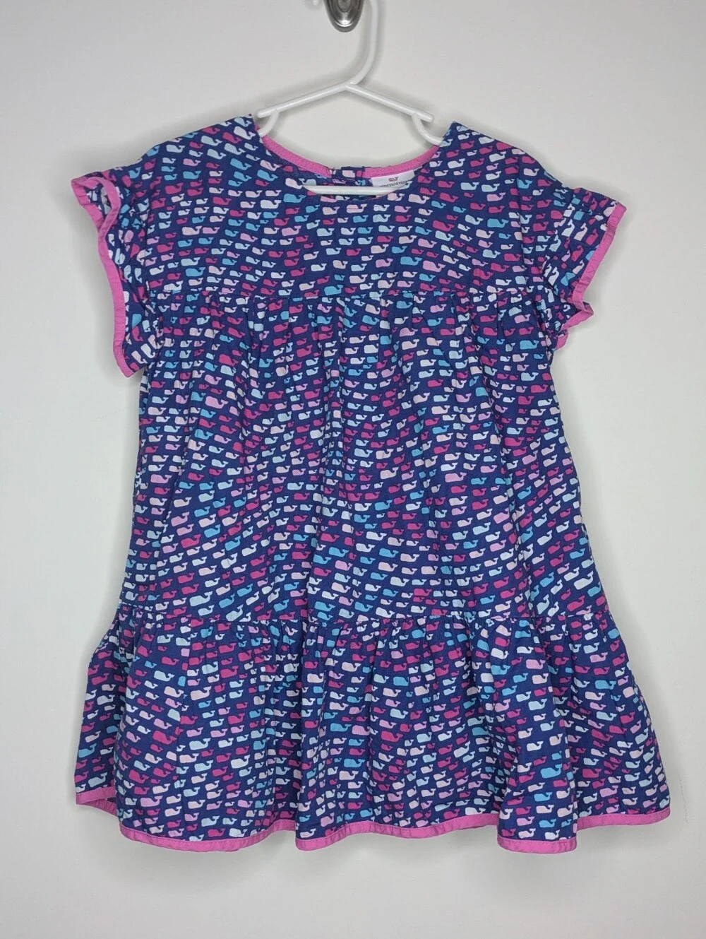 Vineyard Vines Whale Swim Coverup Dress 4T